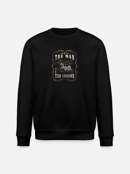 Protect Target Arrows - Stanley/Stella ROLLER Unisex Organic Sweatshirt - black