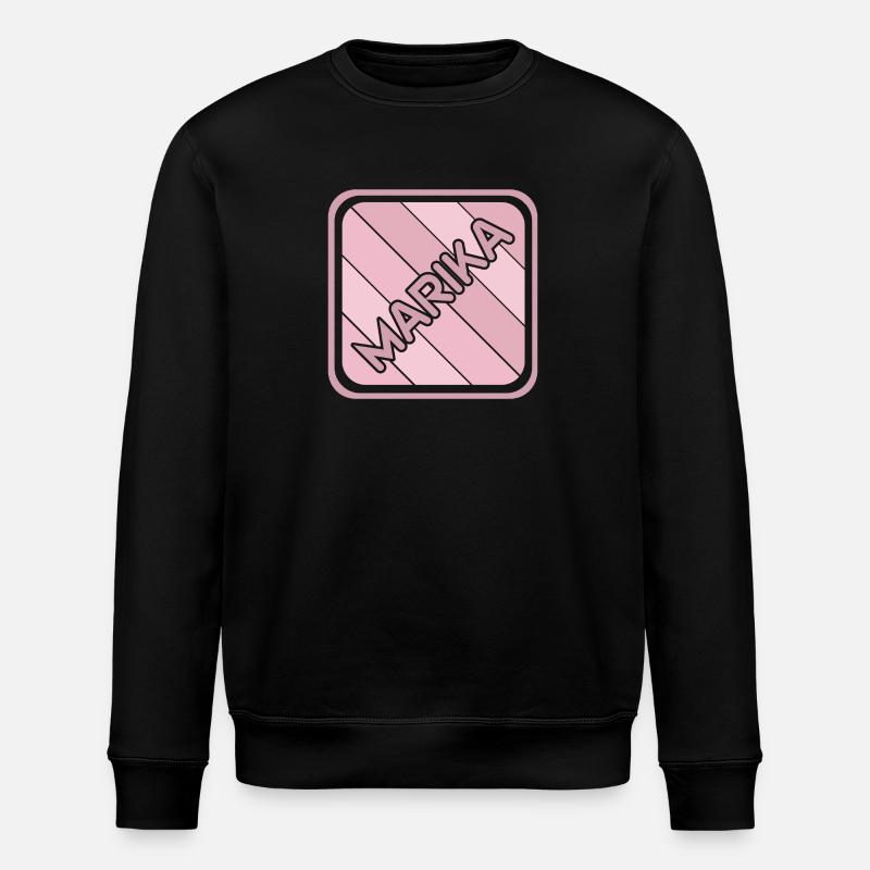 Marika - Stanley/Stella ROLLER Unisex Organic Sweatshirt - black