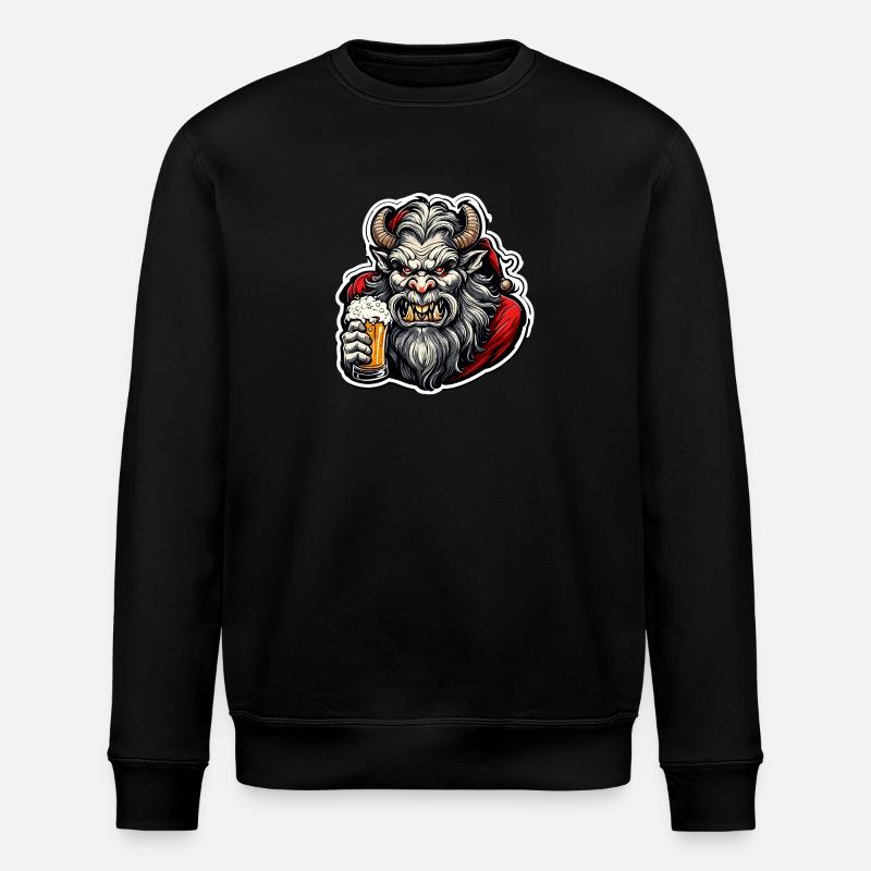 Krampus / Tradition / Culture / d’hiver - Sweat bio ROLLER Stanley/Stella Unisexe - noir