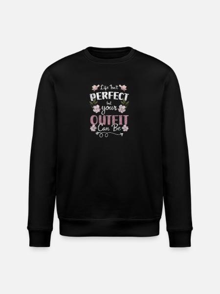 Mode Trendsetter Modell Modisch - Stanley/Stella Unisex Bio-Sweatshirt ROLLER - Schwarz