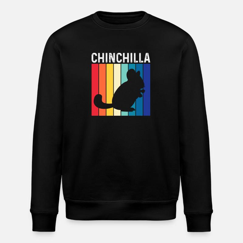 Chinchilla - Sweat bio ROLLER Stanley/Stella Unisexe - noir