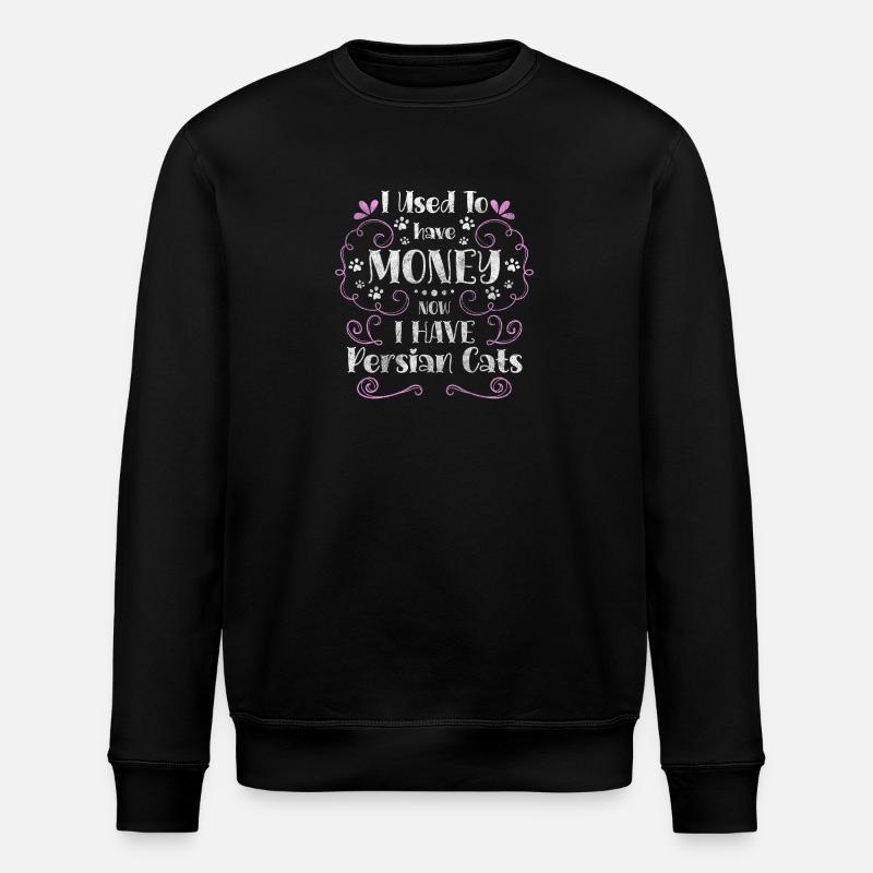 Persan Amour Doux - Sweat bio ROLLER Stanley/Stella Unisexe - noir