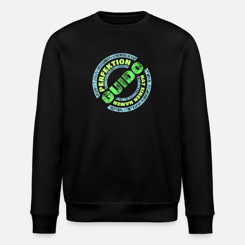 Guido Guido - Sweat bio ROLLER Stanley/Stella Unisexe - noir