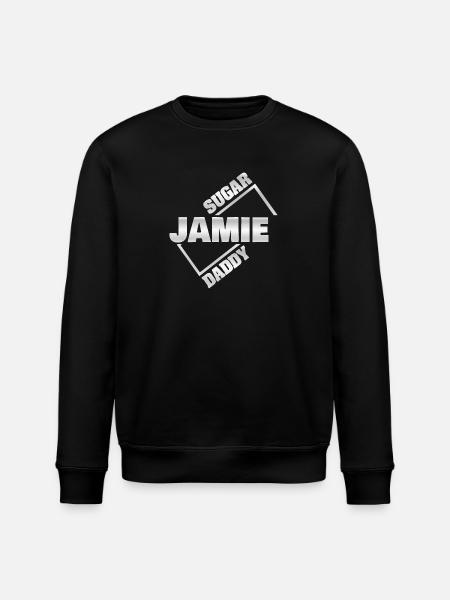 Jamie - Stanley/Stella ROLLER Unisex Organic Sweatshirt - black