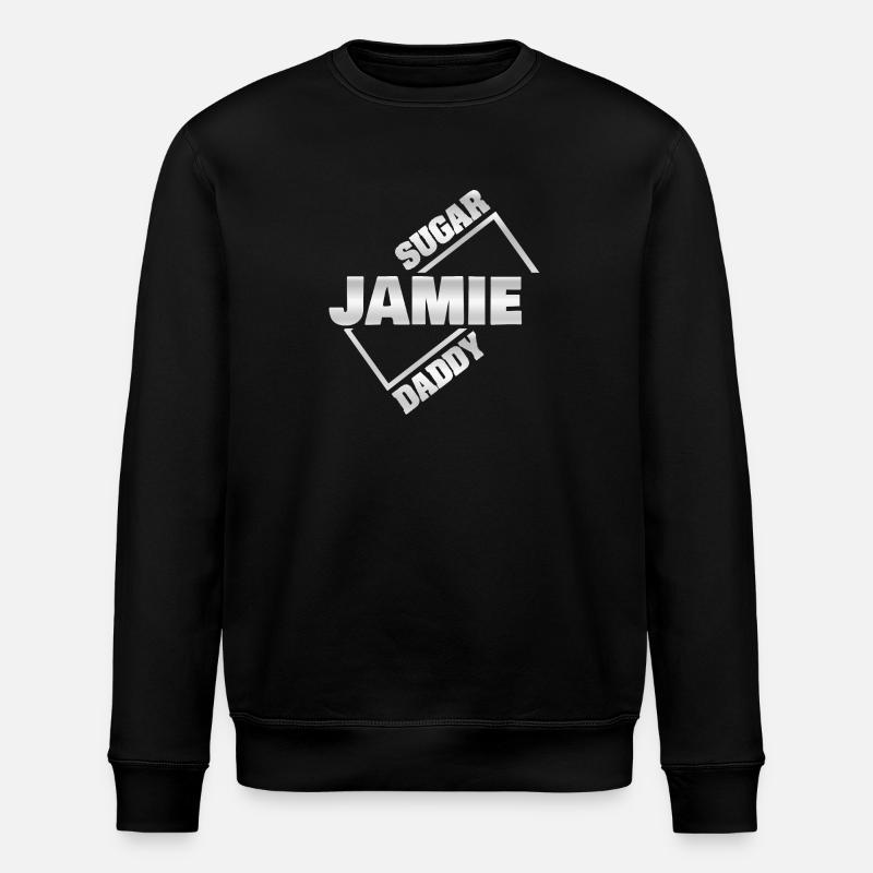 Jamie - Stanley/Stella ROLLER Unisex Organic Sweatshirt - black