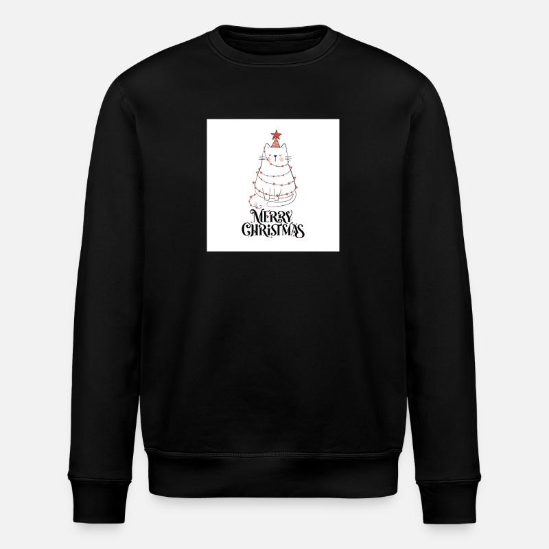 Noël - Sweat bio ROLLER Stanley/Stella Unisexe - noir