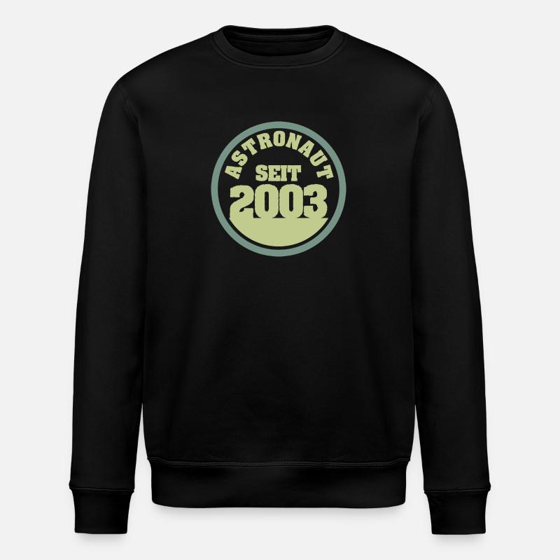 2003 - Stanley/Stella Unisex Bio-Sweatshirt ROLLER - Schwarz