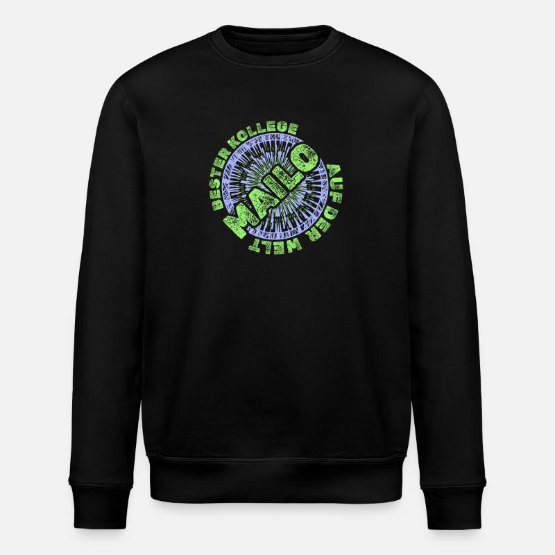 Mailo - Stanley/Stella ROLLER Unisex Organic Sweatshirt - black