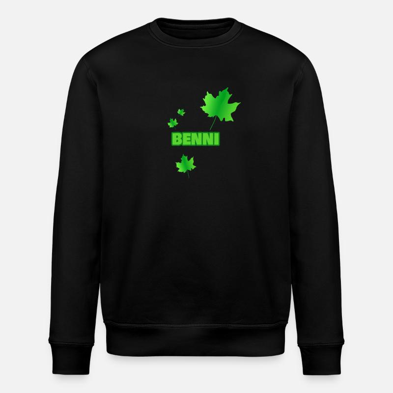 Fortwirt Benni - Stanley/Stella Unisex Bio-Sweatshirt ROLLER - Schwarz