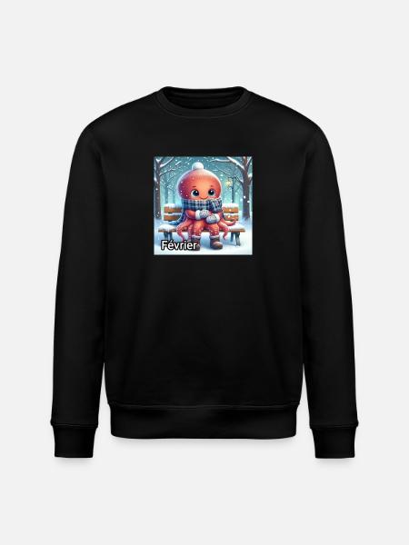 FEV - Sweat bio ROLLER Stanley/Stella Unisexe - noir