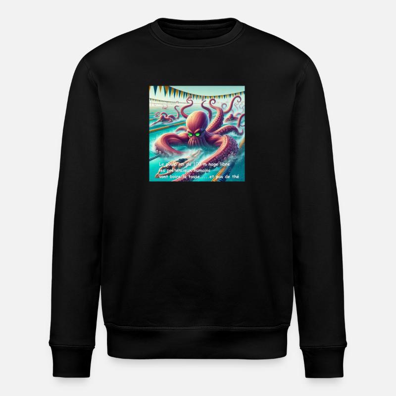 OIG2 2 173246pp1483899 - Sweat bio ROLLER Stanley/Stella Unisexe - noir