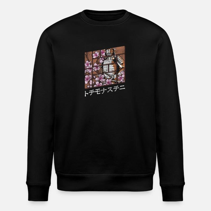 Dragon Japonais Légendes Ronin - Sweat bio ROLLER Stanley/Stella Unisexe - noir