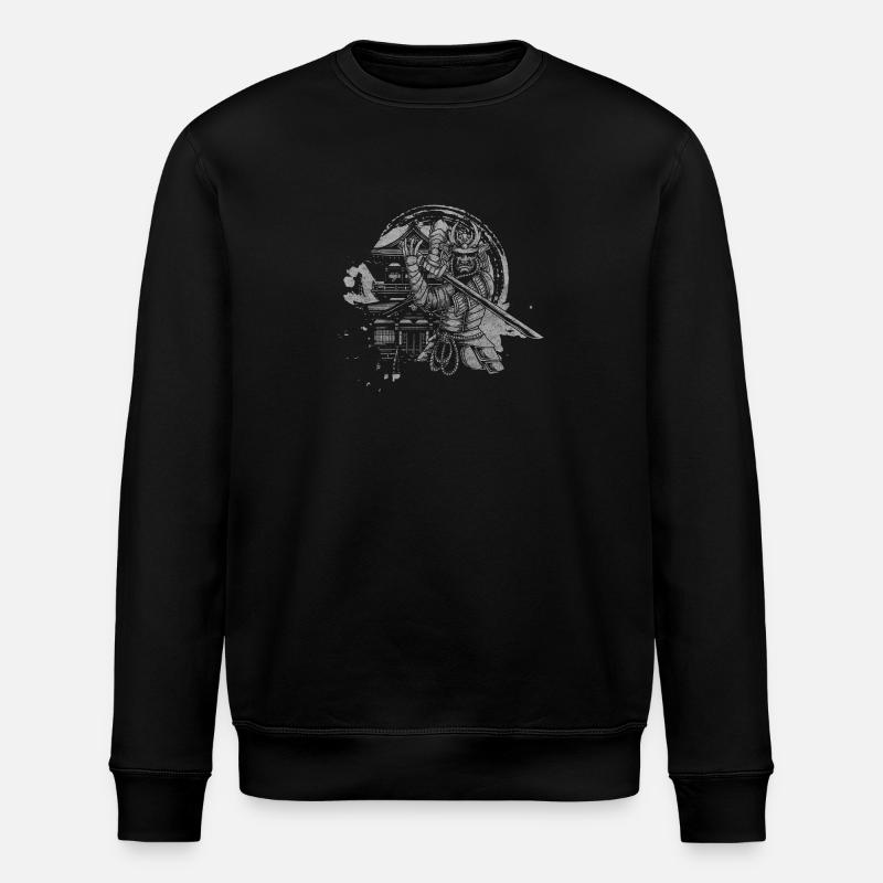 Symbole Japonais Ninja Aikido - Sweat bio ROLLER Stanley/Stella Unisexe - noir