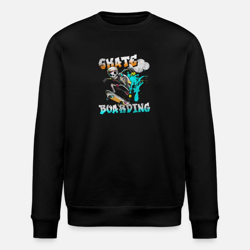 Pulvérisateur Wall House Life - Sweat bio ROLLER Stanley/Stella Unisexe - noir