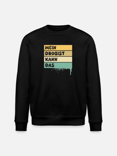 Chemist - Stanley/Stella ROLLER Unisex Organic Sweatshirt - black