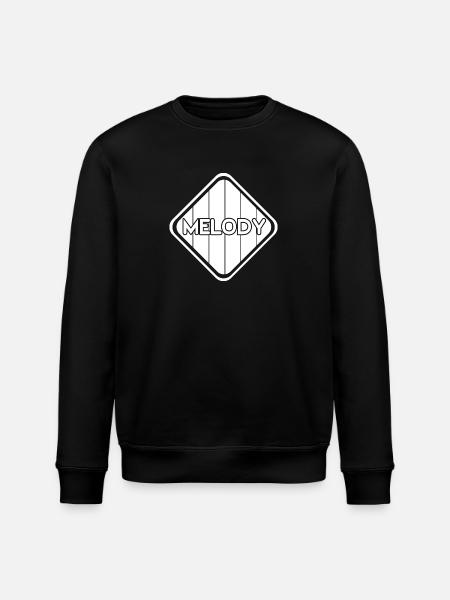 Melody - Stanley/Stella ROLLER Unisex Organic Sweatshirt - black