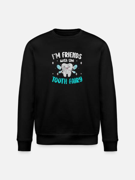 Doctor Dental Practice Training - Stanley/Stella ROLLER Unisex Organic Sweatshirt - black