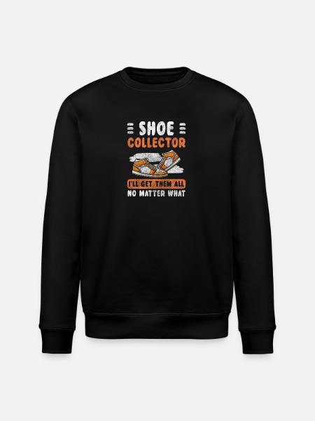 Schuhe Modisch Auffällig - Stanley/Stella Unisex Bio-Sweatshirt ROLLER - Schwarz