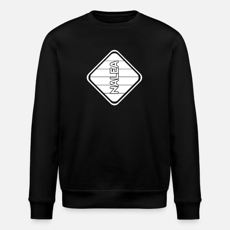 First name Nalea - Stanley/Stella ROLLER Unisex Organic Sweatshirt - black