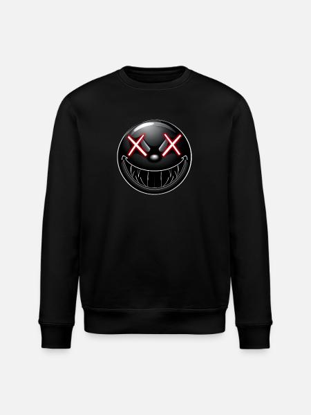Smile! - Stanley/Stella Unisex Bio-Sweatshirt ROLLER - Schwarz