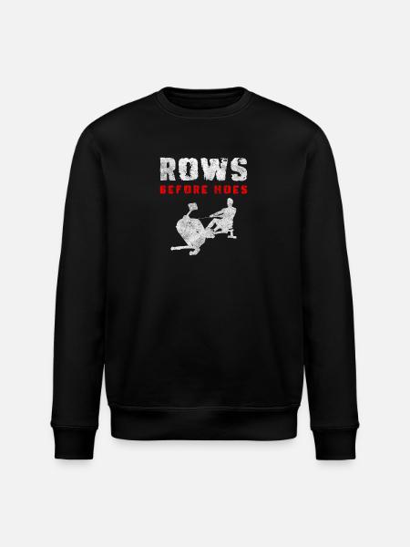Rowing Machine Body Fitness - Stanley/Stella ROLLER Unisex Organic Sweatshirt - black