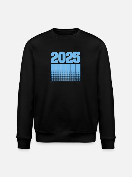 2025 - Stanley/Stella ROLLER Unisex Organic Sweatshirt - black