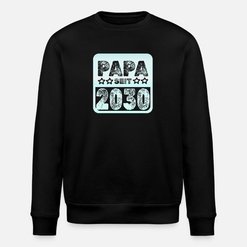 2030 - Stanley/Stella Unisex Bio-Sweatshirt ROLLER - Schwarz