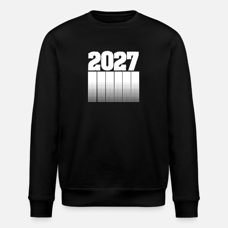 Anniversaire 2027 - Sweat bio ROLLER Stanley/Stella Unisexe - noir