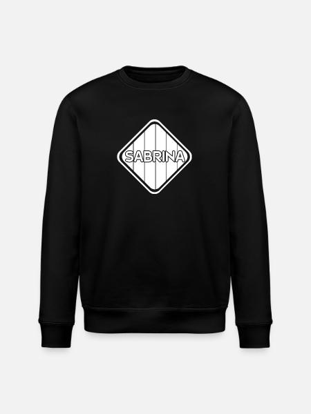 Sabrina - Sweat bio ROLLER Stanley/Stella Unisexe - noir