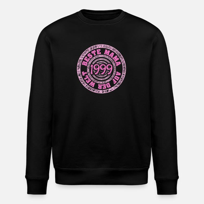 1999 - Sweat bio ROLLER Stanley/Stella Unisexe - noir