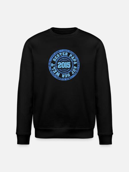Bester 2015 - Stanley/Stella Unisex Bio-Sweatshirt ROLLER - Schwarz