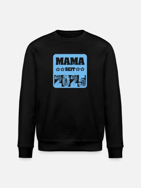 2025 - Stanley/Stella Unisex Bio-Sweatshirt ROLLER - Schwarz