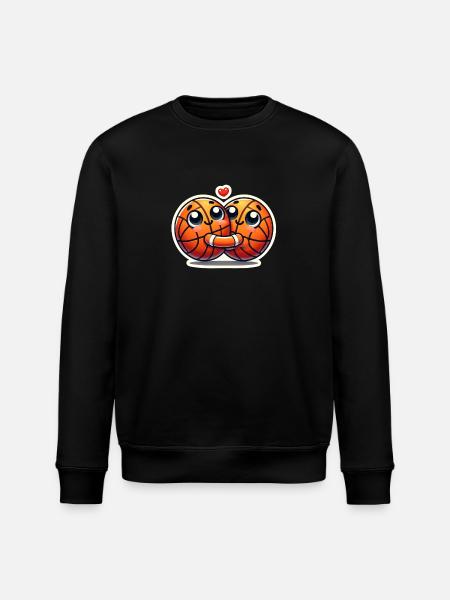 Basketball - Stanley/Stella Unisex Bio-Sweatshirt ROLLER - Schwarz