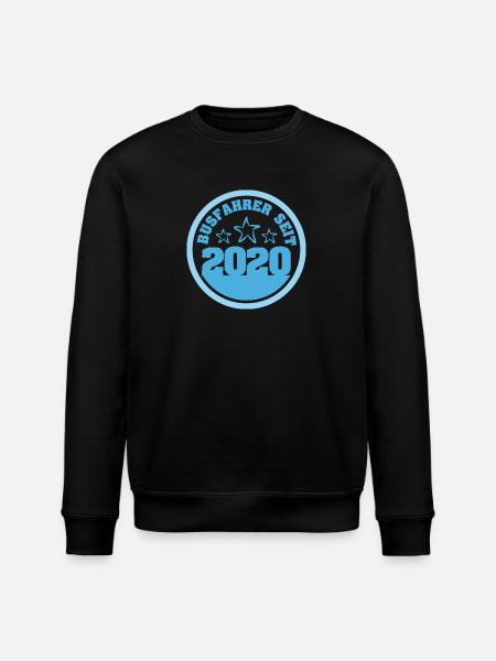 Trucks 2020 - Stanley/Stella ROLLER Unisex Organic Sweatshirt - black