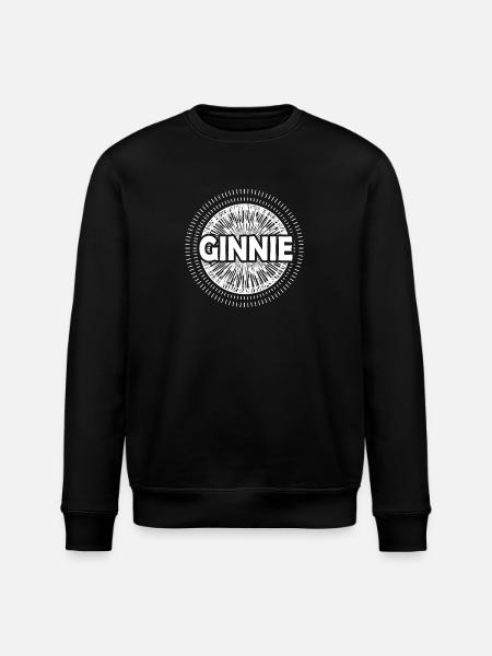 Gift idea Ginnie - Stanley/Stella ROLLER Unisex Organic Sweatshirt - black
