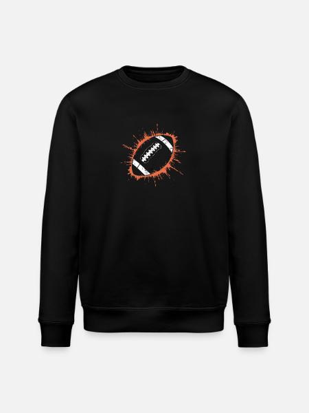 Fußball - Stanley/Stella Unisex Bio-Sweatshirt ROLLER - Schwarz