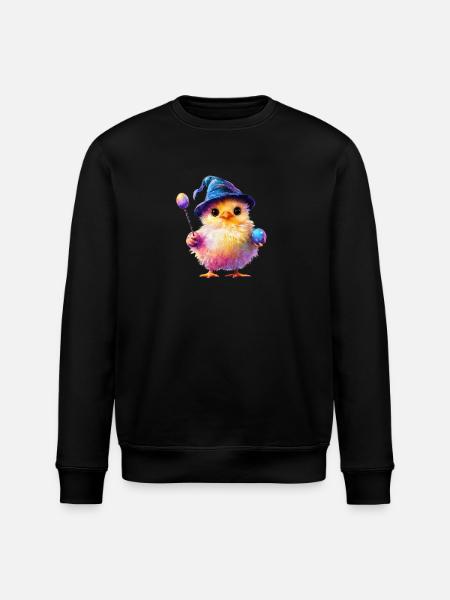 Magic Chick - Stanley/Stella ROLLER Unisex Organic Sweatshirt - black