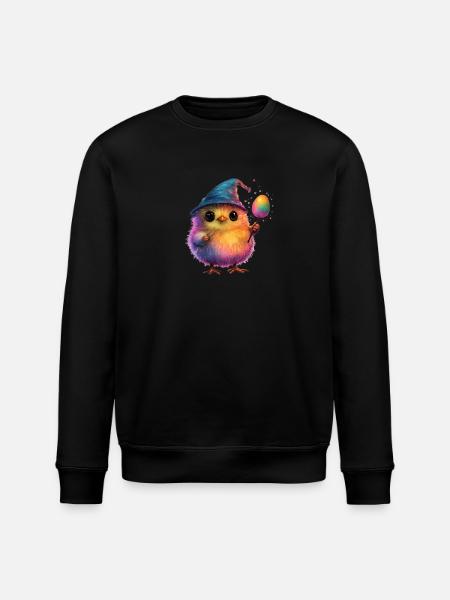 Magic Chick - Stanley/Stella ROLLER Unisex Organic Sweatshirt - black