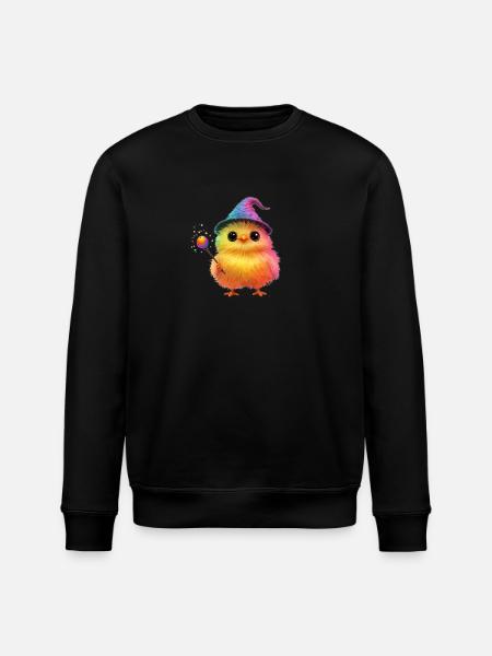 Magic Chick - Stanley/Stella ROLLER Unisex Organic Sweatshirt - black