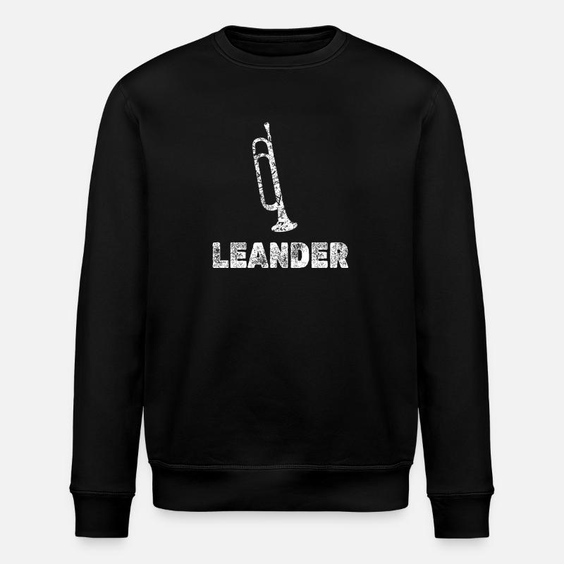 Blasmusik Leander - Stanley/Stella Unisex Bio-Sweatshirt ROLLER - Schwarz