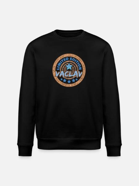 Vaclav - Sweat bio ROLLER Stanley/Stella Unisexe - noir