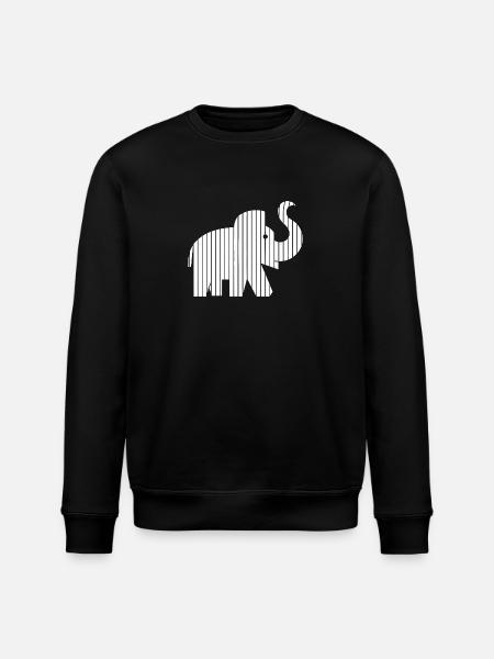 mammoth - Stanley/Stella ROLLER Unisex Organic Sweatshirt - black