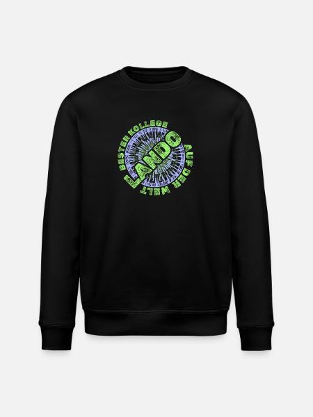 Mitarbeiter Lando - Stanley/Stella Unisex Bio-Sweatshirt ROLLER - Schwarz
