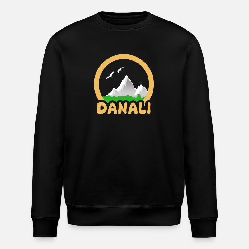 Geschenk für Danali - Stanley/Stella Unisex Bio-Sweatshirt ROLLER - Schwarz