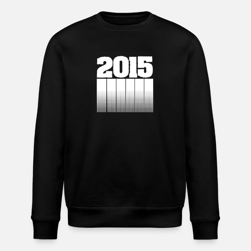 2015 - Stanley/Stella ROLLER Unisex Organic Sweatshirt - black
