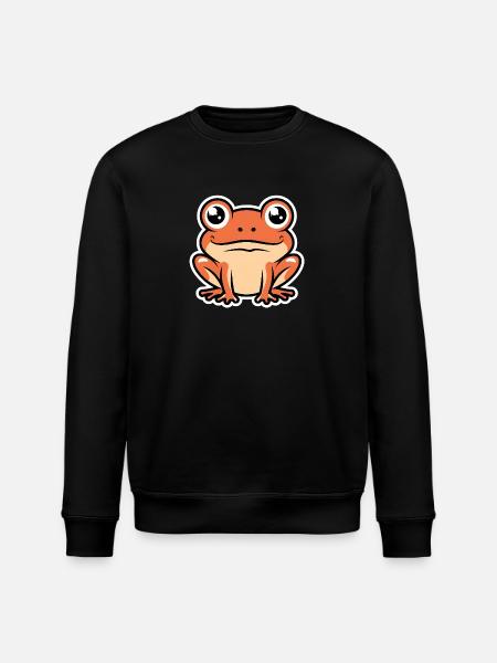 crapaud - Sweat bio ROLLER Stanley/Stella Unisexe - noir