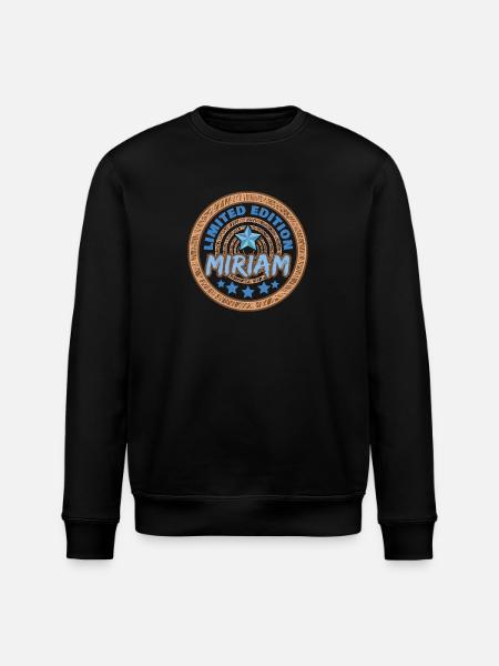 Miriam Miriam - Stanley/Stella ROLLER Unisex Organic Sweatshirt - black