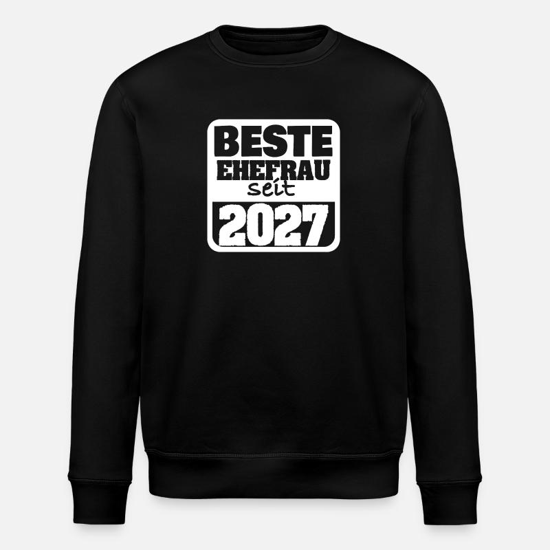 Amoureux 2027 - Sweat bio ROLLER Stanley/Stella Unisexe - noir