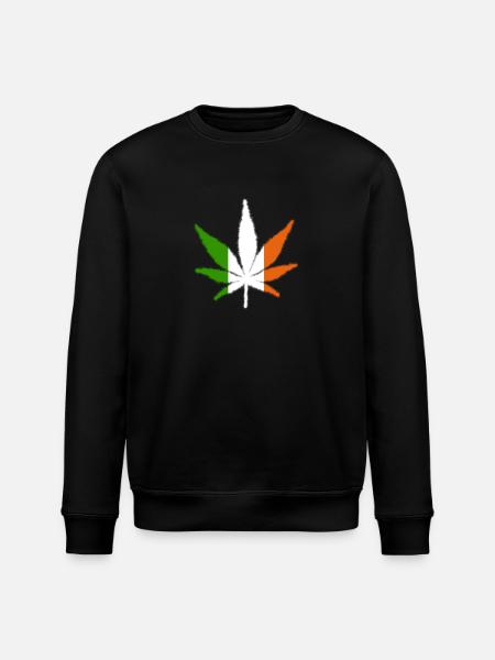 Ireland - Stanley/Stella Unisex Bio-Sweatshirt ROLLER - Schwarz