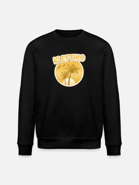 Holidays Kleftiko - Stanley/Stella ROLLER Unisex Organic Sweatshirt - black